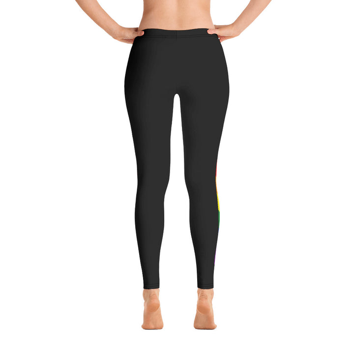 LGBTQ+ Rainbow Pride Flag Leggings Leggings The Rainbow Stores