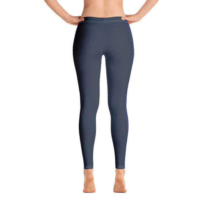 Gender Fluid Pride Flag Separated Stripes Leggings Leggings The Rainbow Stores