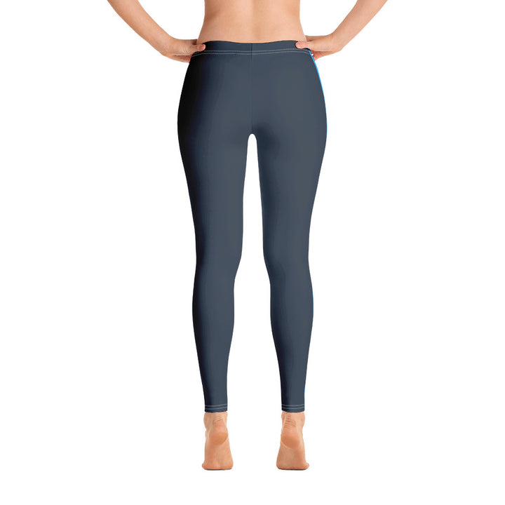 Pansexual Pride Flag Separated Stripes Leggings Leggings The Rainbow Stores