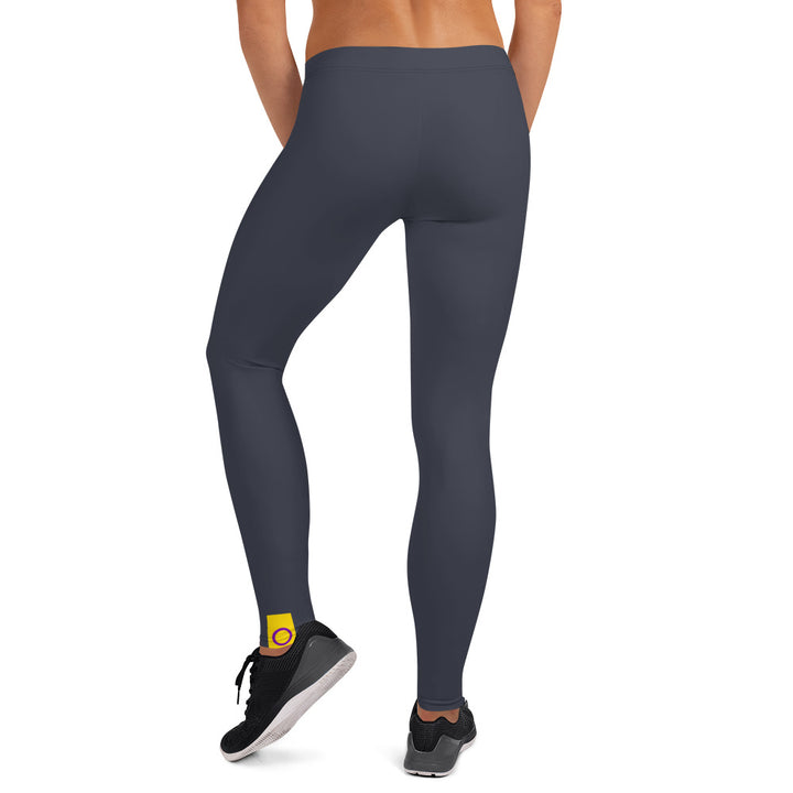 Intersex Pride Flash Blue Leggings Leggings The Rainbow Stores