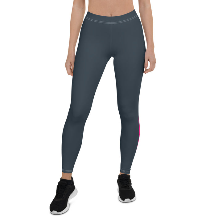 Pansexual Pride Flag Separated Stripes Leggings Leggings The Rainbow Stores