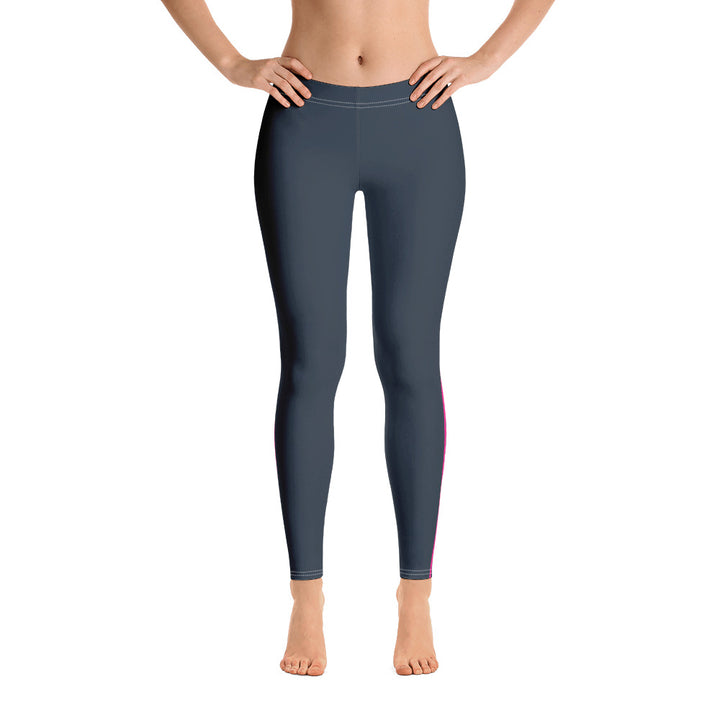 Pansexual Pride Flag Separated Stripes Leggings Leggings The Rainbow Stores
