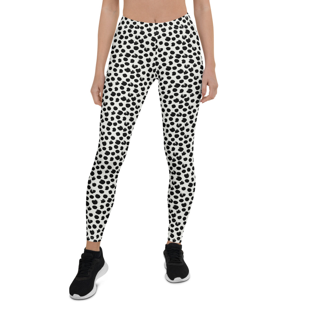 Rainbow Pride Flash Dotted Leggings Leggings The Rainbow Stores