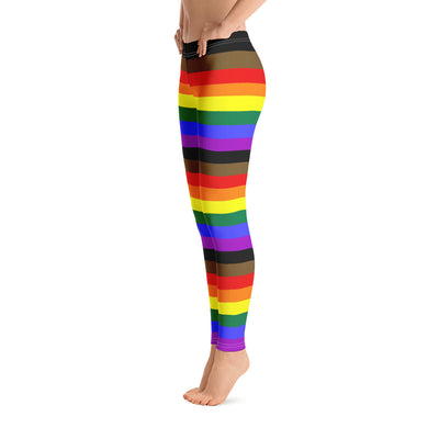 POC Rainbow Pride Flag Repeat Leggings Leggings The Rainbow Stores