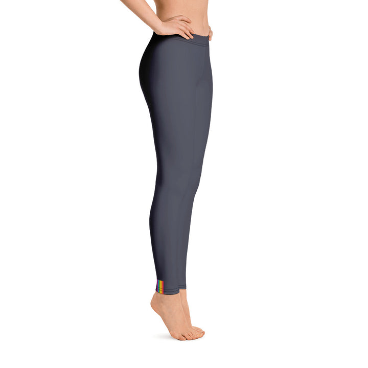 Rainbow Pride Flash Blue Leggings Leggings The Rainbow Stores