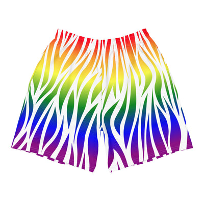 Rainbow Flame Shorts Shorts Long The Rainbow Stores
