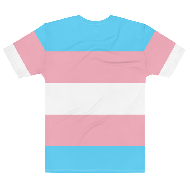 Trans Pride Flag T-shirt AOP T-shirts The Rainbow Stores