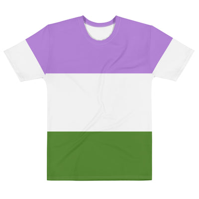 Genderqueer Pride Flag T-shirt T-shirts The Rainbow Stores