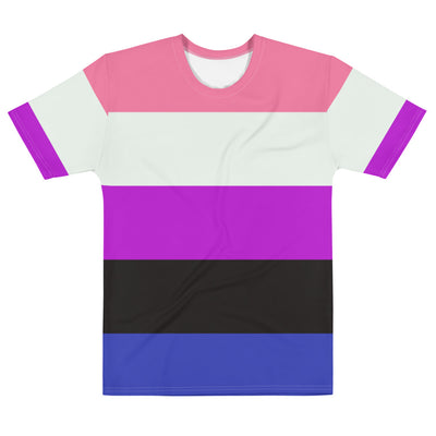 Gender Fluid Pride Flag T-shirt T-shirts The Rainbow Stores