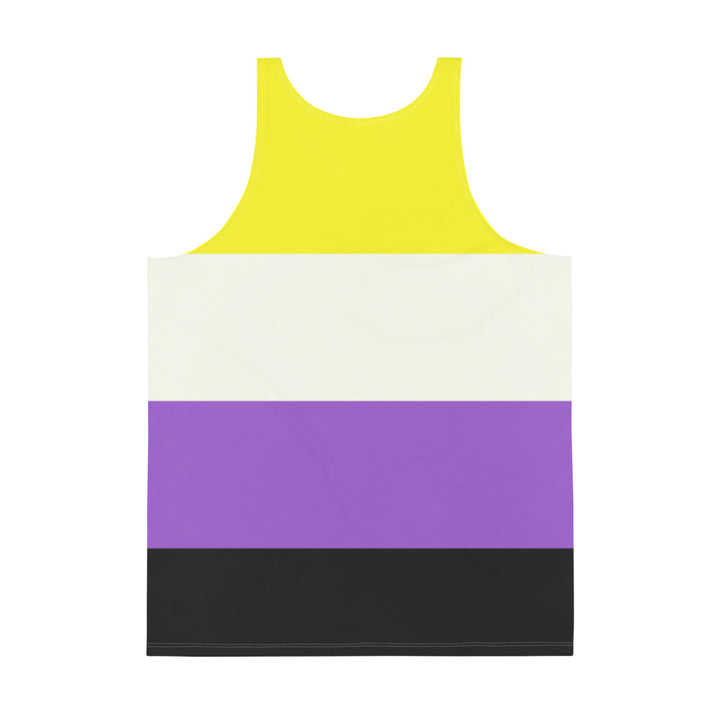 Non-Binary Pride Flag Vest Vests and Tank Tops The Rainbow Stores