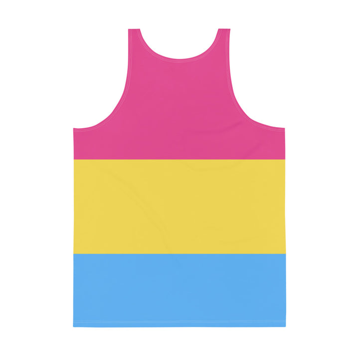 Pansexual Pride Flag Vest Vests and Tank Tops The Rainbow Stores