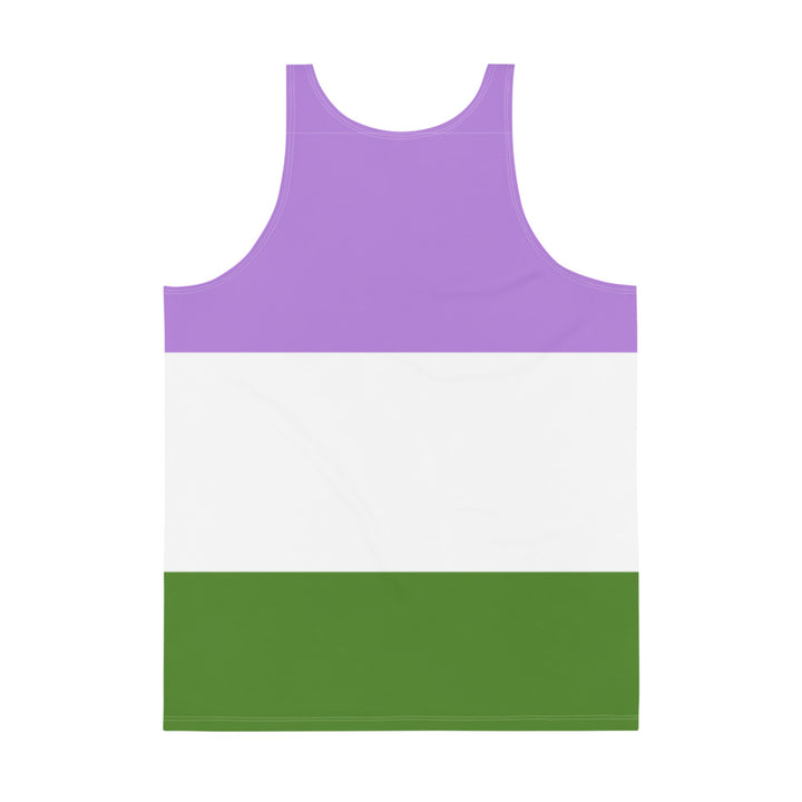 Genderqueer Pride Flag Vest Vests and Tank Tops The Rainbow Stores