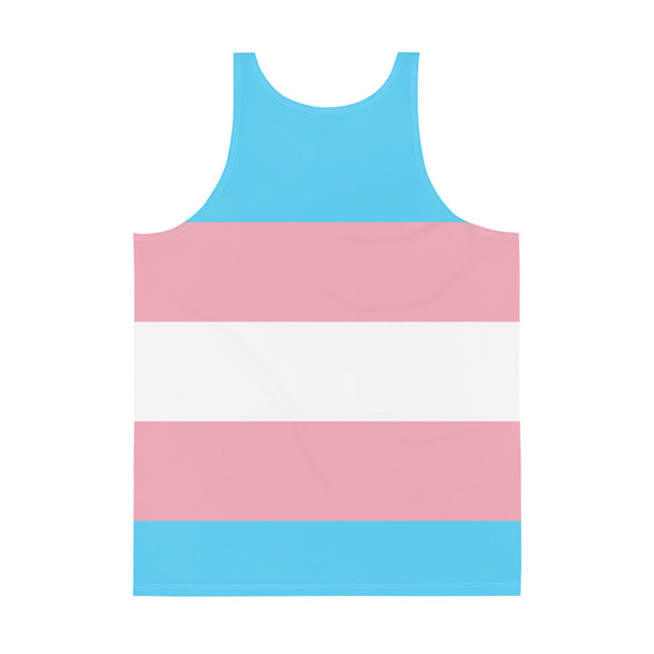 Trans Pride Flag Vest Vests and Tank Tops The Rainbow Stores