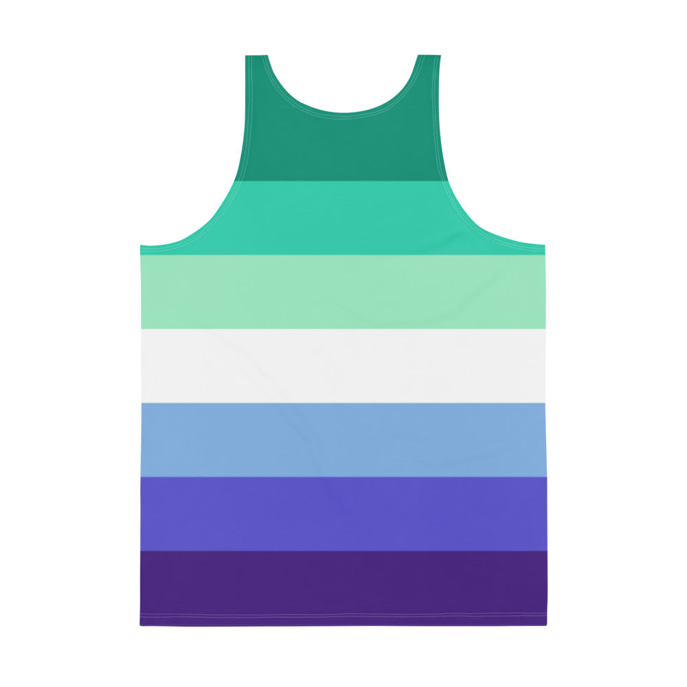 Gay Men's Stripe Pride Flag Vest – The Rainbow Stores