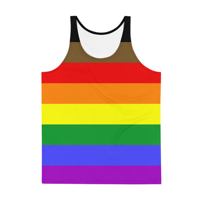 POC Rainbow Pride Flag Vest Vests and Tank Tops The Rainbow Stores