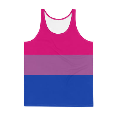 Bisexual Pride Flag Vest Vests and Tank Tops The Rainbow Stores