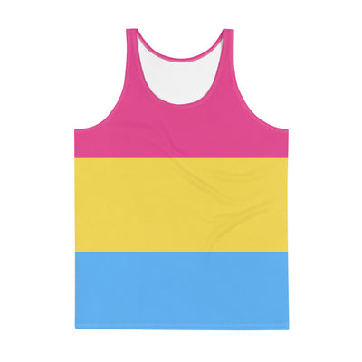 Pansexual Pride Flag Vest Vests and Tank Tops The Rainbow Stores