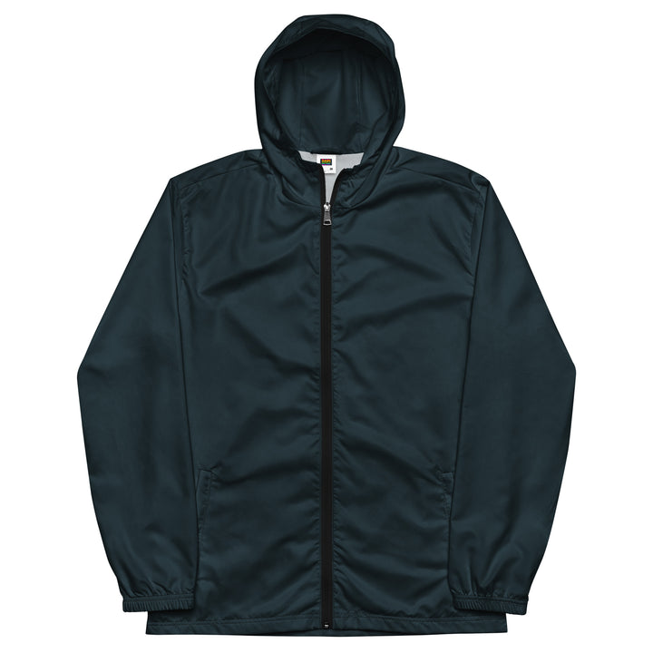 Midnight Blue Windbreaker With Trans Pride Inside Windbreaker The Rainbow Stores