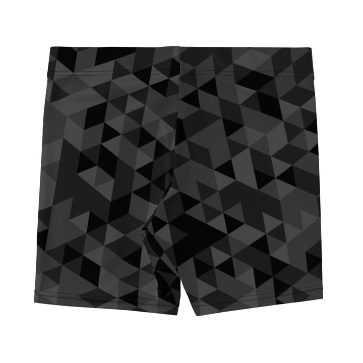 Trans Triangle Pattern Legging Shorts Legging Shorts The Rainbow Stores