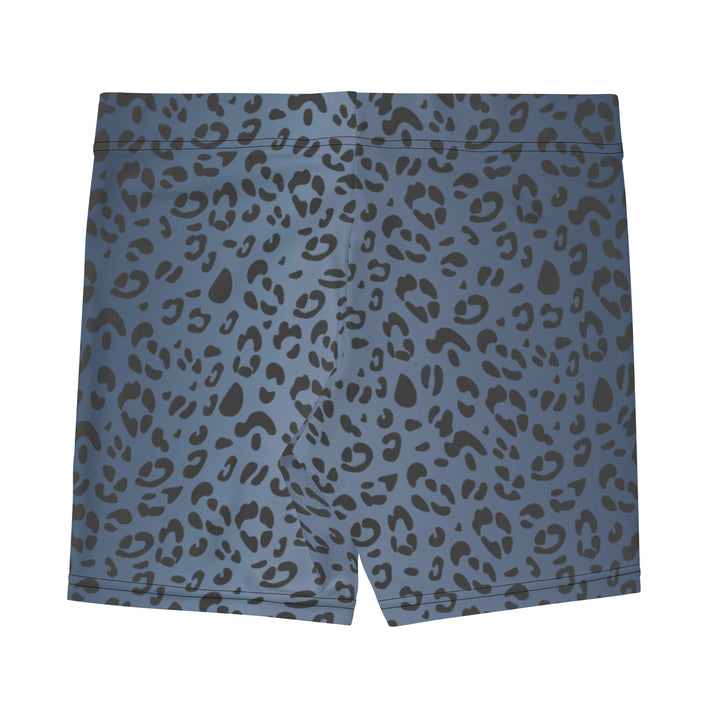 Rainbow Pride Flag Blue Leopard Print Legging Shorts Legging Shorts The Rainbow Stores