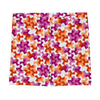 Lesbian Pattern X Legging Shorts Shorts The Rainbow Stores