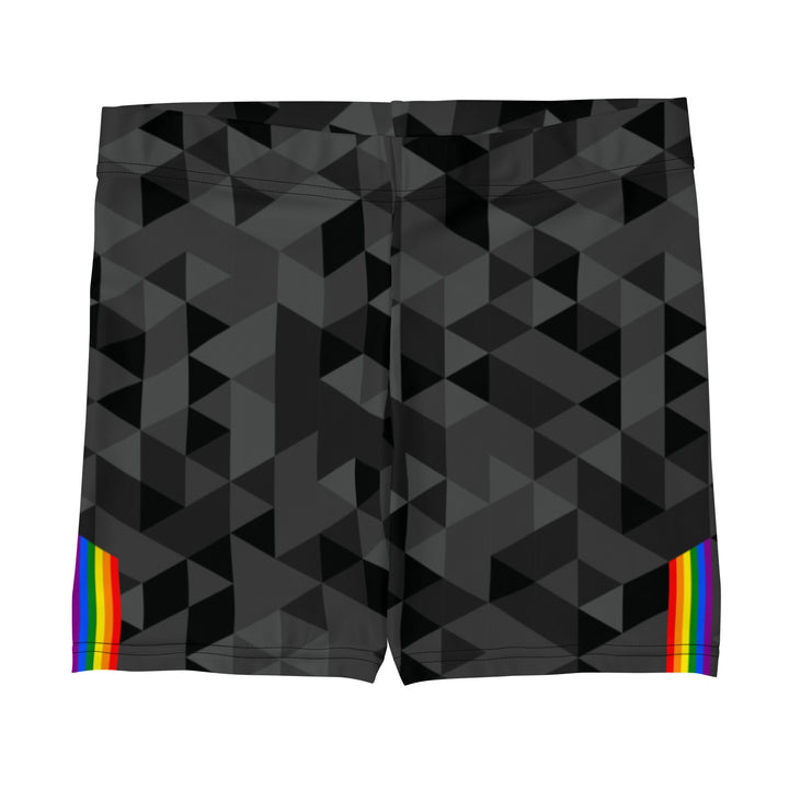 Rainbow Triangle Pattern Leggings Shorts Legging Shorts The Rainbow Stores