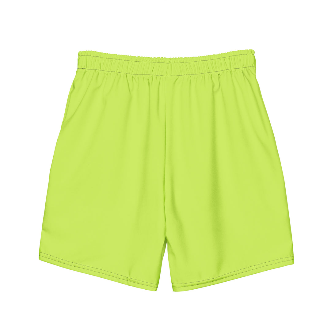 Choose Love Lime Swimming Trunks Swimwear The Rainbow Stores