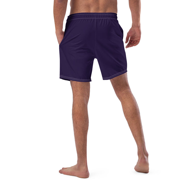 Choose Love Blue Swimming Trunks Swimwear The Rainbow Stores
