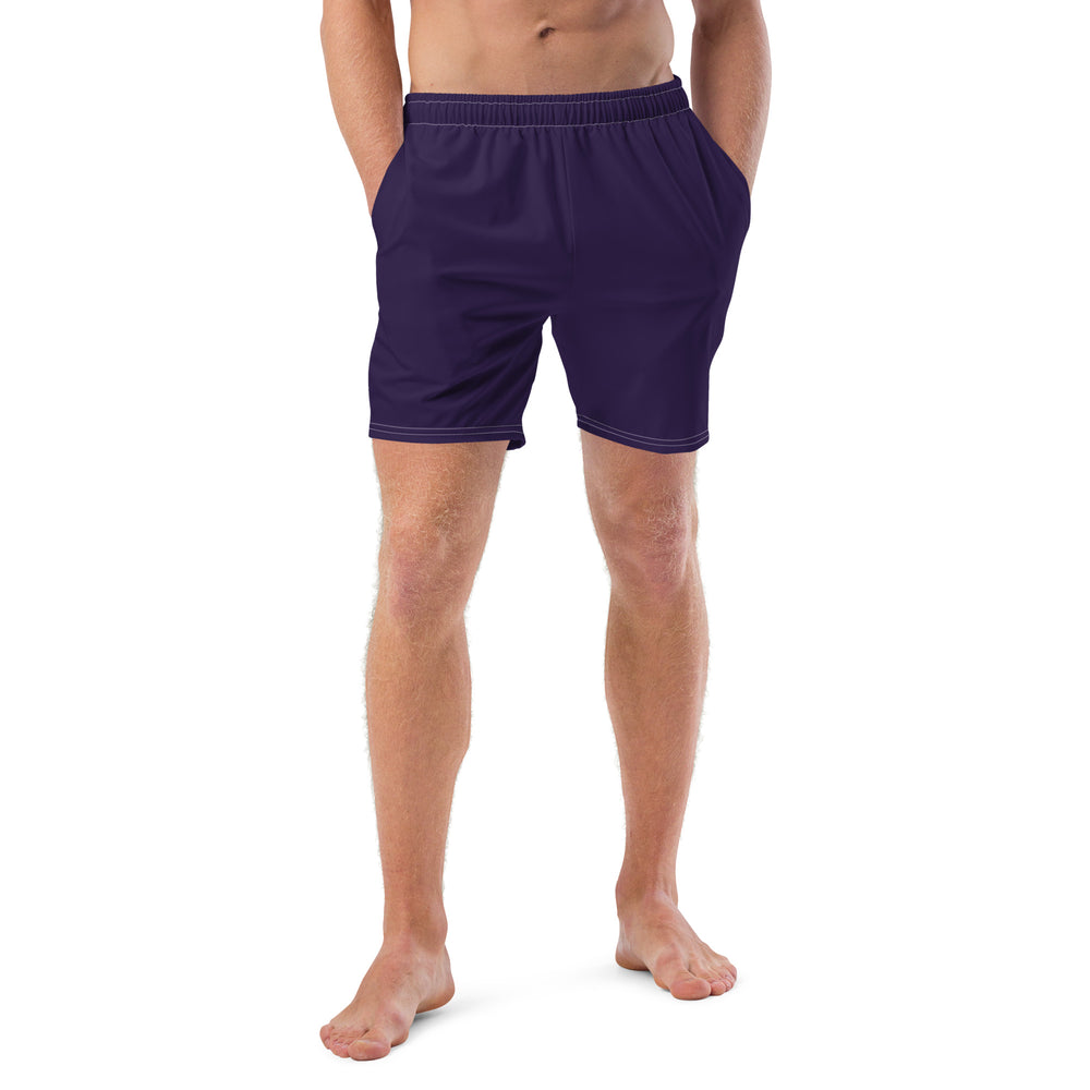 Midnight Blue Swimming Trunks With Rainbow Pocket Swimwear The Rainbow Stores