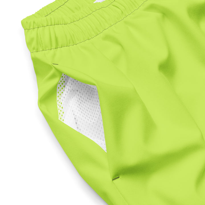 Choose Love Lime Swimming Trunks Swimwear The Rainbow Stores