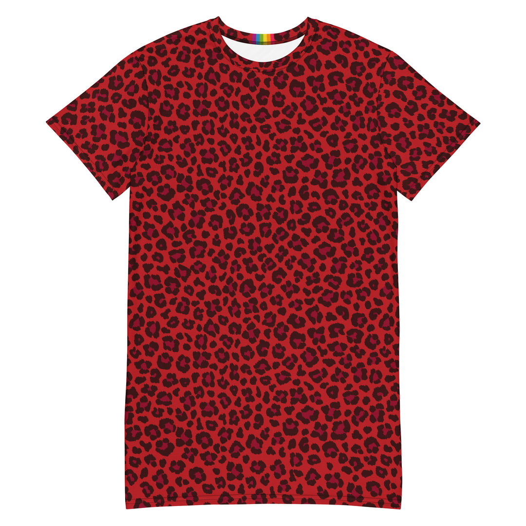 forever 21 leopard t shirt dress forever 21 leopard print dress