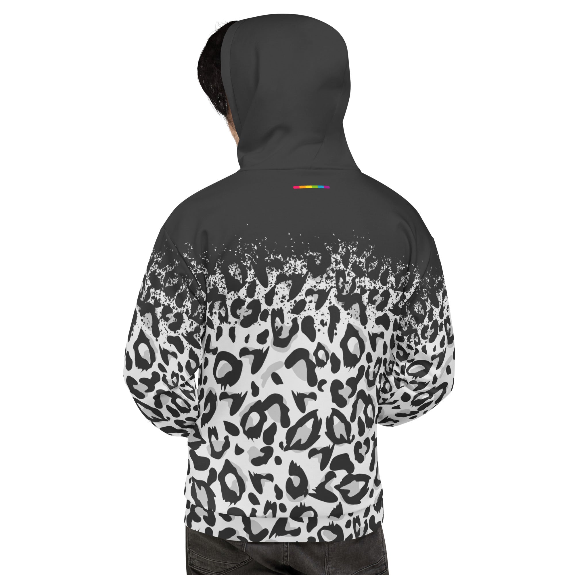 davryu leopard Pile HOODIE ホワイト davryu leopard Pile HOODIE [ブラック] | adamth