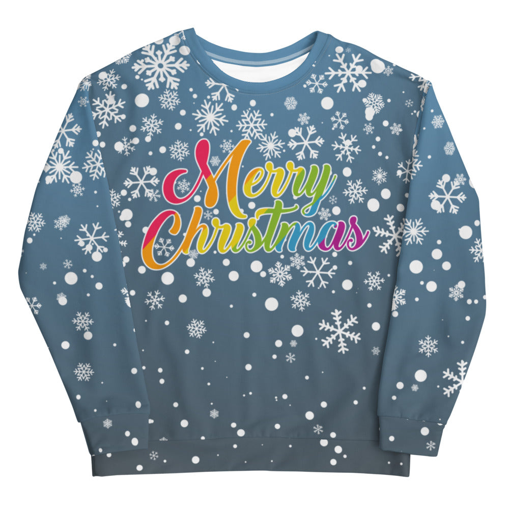 Pride Christmas Sweatshirt No. 1 Sweatshirts AOP The Rainbow Stores