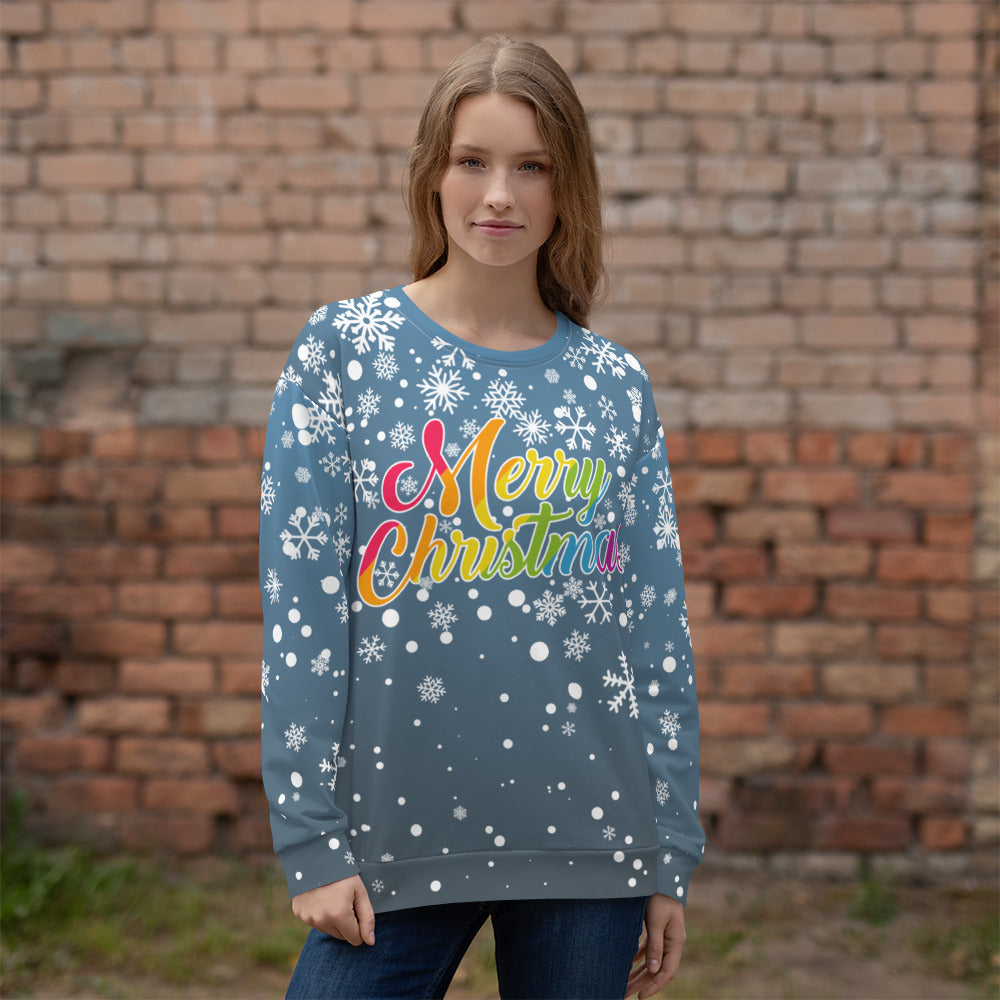 Pride Christmas Sweatshirt No. 1 Sweatshirts AOP The Rainbow Stores