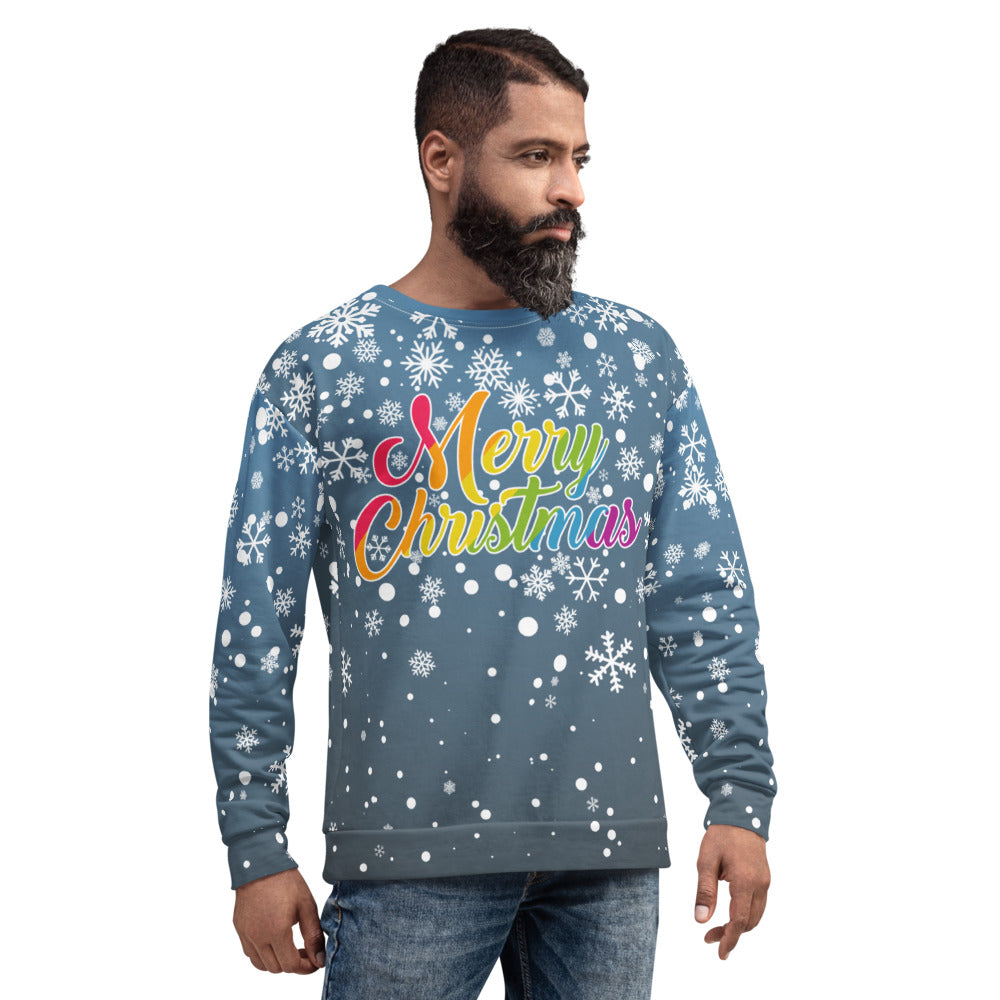 Pride Christmas Sweatshirt No. 1 Sweatshirts AOP The Rainbow Stores