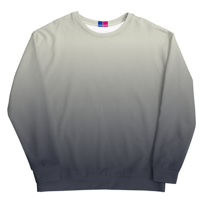 Bisexual Fade To Blue Sweatshirt Sweatshirts The Rainbow Stores