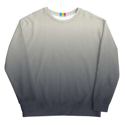 Pansexual Fade To Blue Sweatshirt Sweatshirts The Rainbow Stores