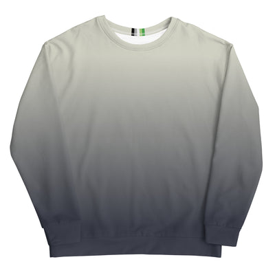 Aromantic Fade To Blue Sweatshirt Sweatshirts The Rainbow Stores
