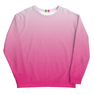 Pansexual Fade To Pink Sweatshirt Sweatshirts The Rainbow Stores