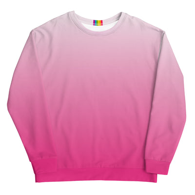Rainbow Fade To Pink Sweatshirt Sweatshirts The Rainbow Stores