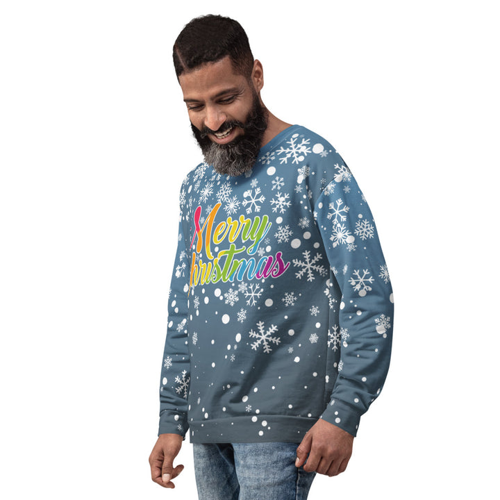 Pride Christmas Sweatshirt No. 1 Sweatshirts AOP The Rainbow Stores