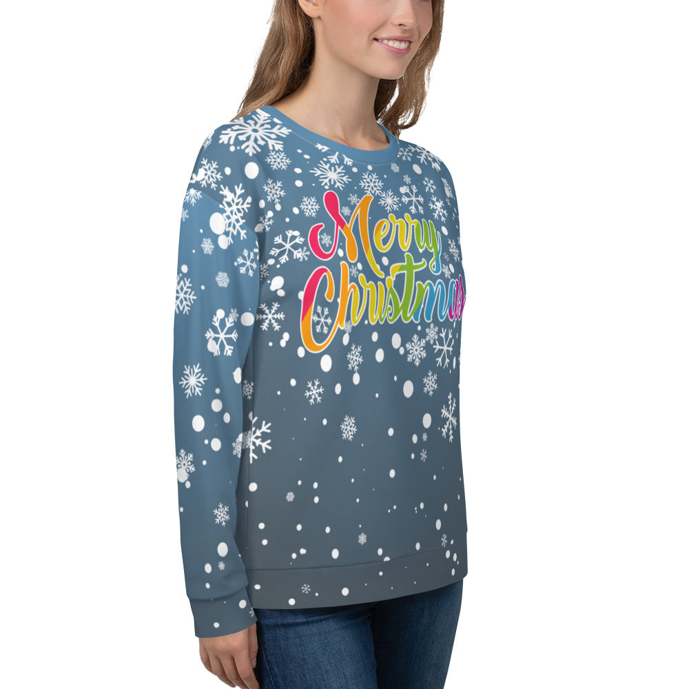 Pride Christmas Sweatshirt No. 1 Sweatshirts AOP The Rainbow Stores