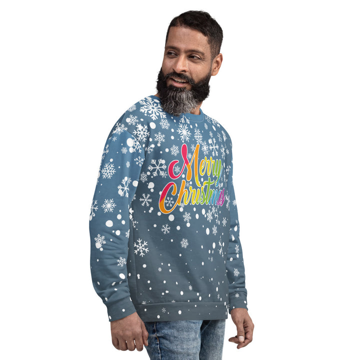 Pride Christmas Sweatshirt No. 1 Sweatshirts AOP The Rainbow Stores
