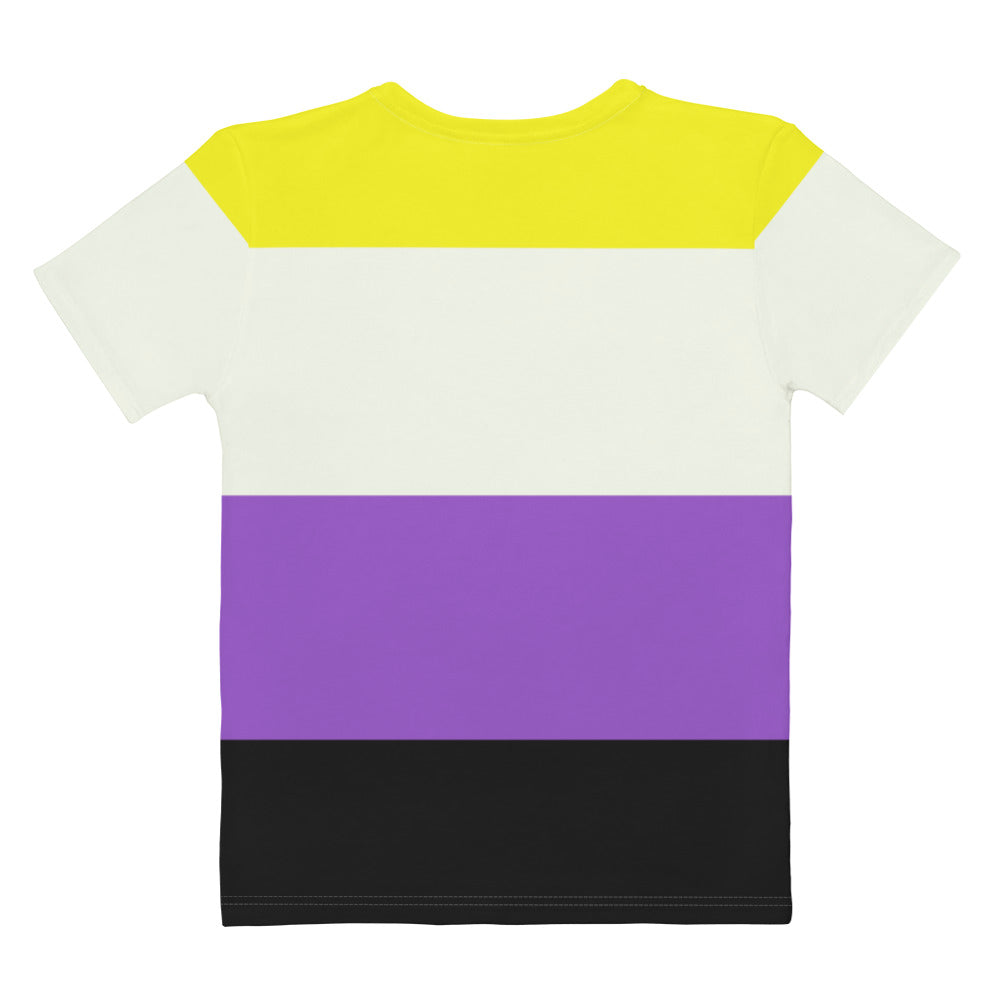 Non binary flag shirt outlet