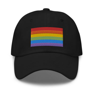 Rainbow Pride Flag Baseball Cap Hats The Rainbow Stores