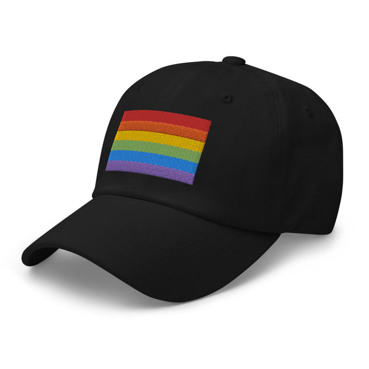 Rainbow Pride Flag Baseball Cap Hats The Rainbow Stores