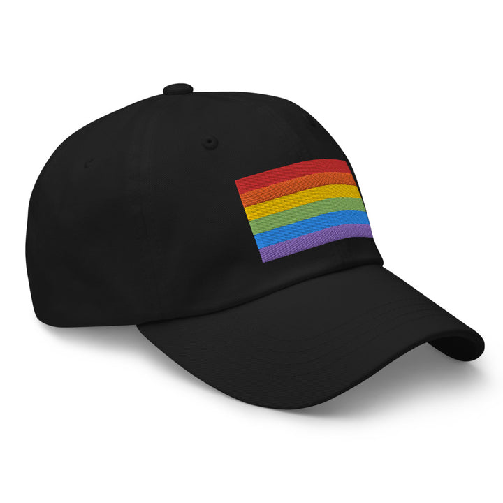 Rainbow Pride Flag Baseball Cap Hats The Rainbow Stores