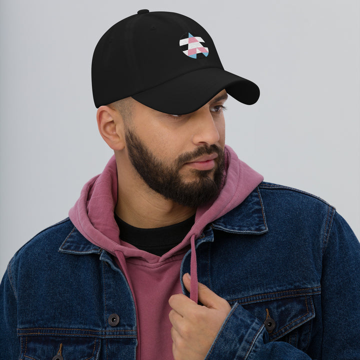 Trans Ally Baseball Cap Hats The Rainbow Stores