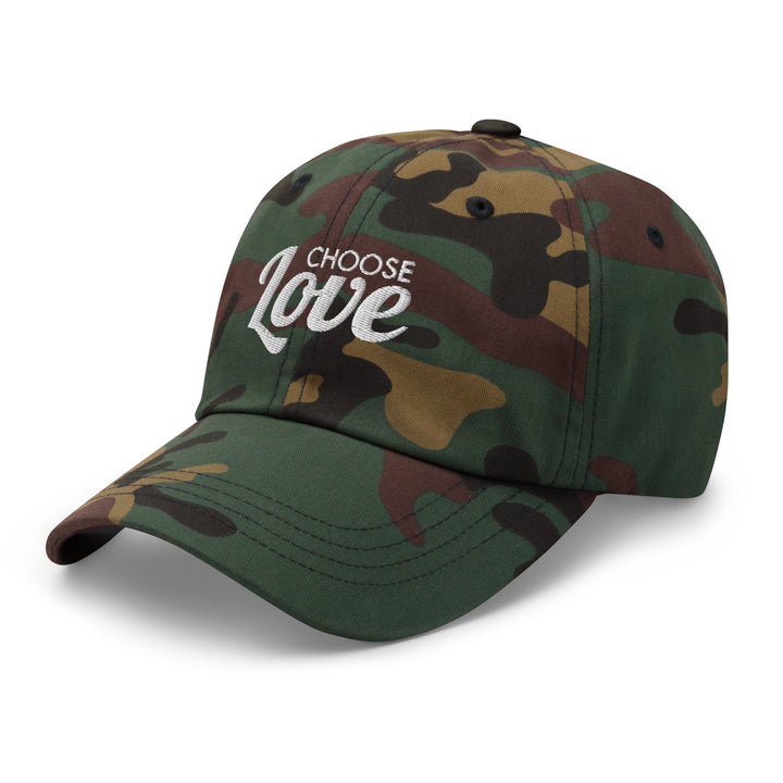 Choose Love Baseball Cap Hats The Rainbow Stores