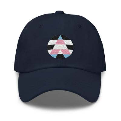 Trans Ally Baseball Cap Hats The Rainbow Stores
